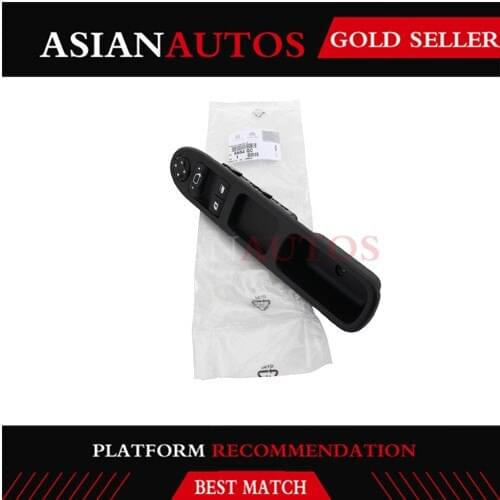207 vorne links 6554.QC 6554 QC 6554.QC LHD Power Window Switch For PEUGEOT 207 2006-2012 OEM NO. 6554.QC