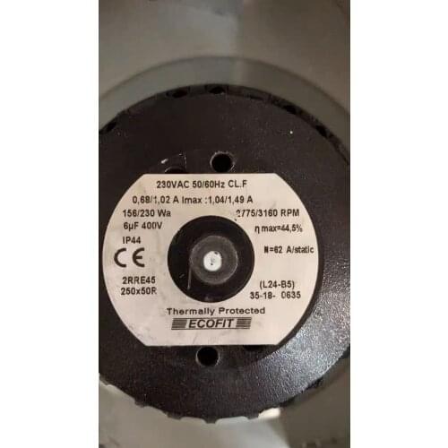 2RRE45 250x56R 230V 156/230W