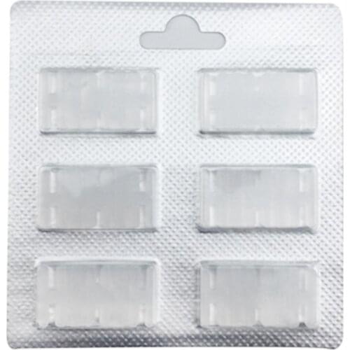6pcs/set Dust Bags Fragrance Block for VK200 VK135 VK136 VK140 VK150 Vacuum Cleaner Replacement Accessories