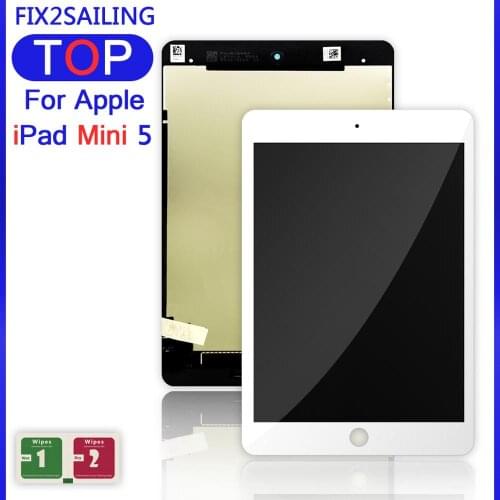 7.9" For iPad Mini 5 Mini5 2019 5th Gen A2124 A2126 A2133 New LCD Display Touch Screen Panel Assembly Replacement LCD