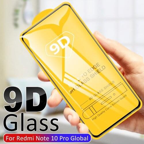 9D Glass For Xiaomi Redmi Note 10 9 Pro Max 8 8A 9 9A 9C Screen Protector For Redmi Note 8 7 6 5 Pro 7A 8A 9 Full Tempered Glass