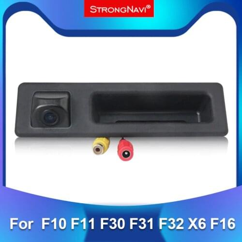 Car Rear View Camera For BMW 5 series F10 F11/ 3 series F30 F31 F32/X3 F25/X4 F26/X5 F15/X6 F16 Auto Parking Monitor