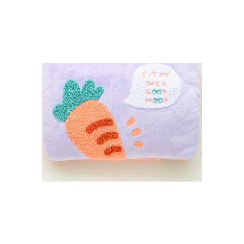 Free shipping Cartoon pattern Carrots pattern warm hands plush hot water bag charging electric hot water bag without water