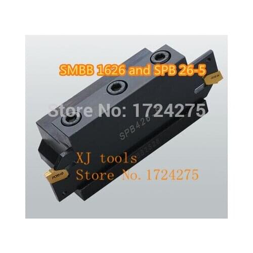 Free delivery of SPB26-5 NC cutter bar and SMBB 1626 CNC turret set for SP500/ZQMX5N-11-1E CNC blade