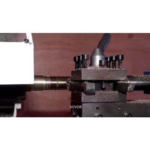 CJ18A 7x14 Mini Lathe Blue Accessory Package Tooling Bench Top Cutter