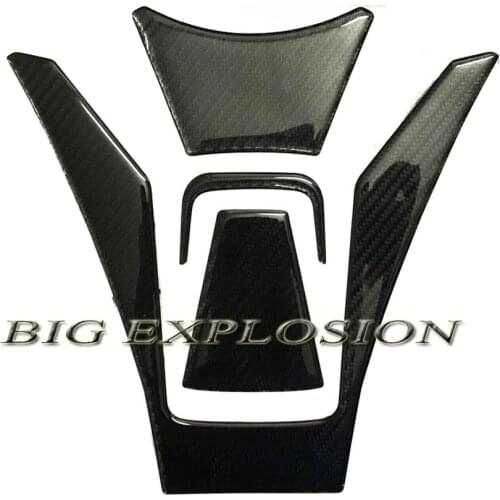 For BMW F900XR F900 XR 2020 Motorcycle Tank Pad Protector 3D Gel 3D carbon fiber pattern fuel tank sticker
