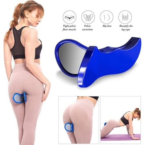 Hip Trainer Pelvic Foor Exerciser Control Device Correction Buttocks Equipment Fitness Bodybuilding Sexy Woman Equipment