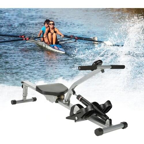 Rowing Machine Home GYM Mute Body Glider Abdominal Pectoral Arm Training Aerobic Exercise Indoor Fitness Equipment