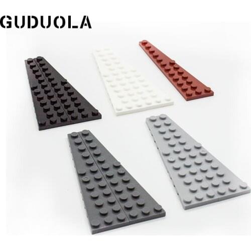Guduola Special Brick Wing 3x12 Left and Right(47397and 47398) MOC Building Block Children Toys 5sets/LOT