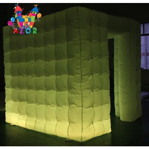 Hot selling portable limited time offer inflatable photo booth for wedding celebration outdoor