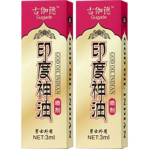 Indian God Oil Mens Topical Delay Spray Plant Essence Is Not Numb and Oral Sex Adult Spray Delay Ejaculation Sex Lasting Ring