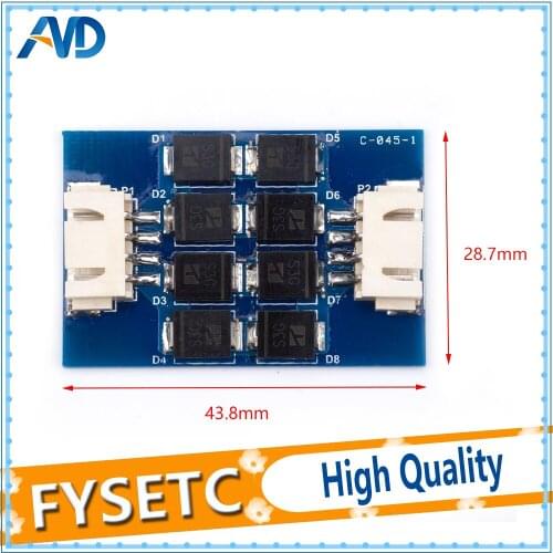 1PC TL-smoother PLUS Addon Module Motor-Smoother- V2 For 3D Pinter Motor Drivers Motor Driver Terminator MK8 I3