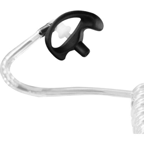 Soft Silicon Ear Mold Universal Replacement Ear Insert for Acoustic Tube Earpiece 7 Color Large 3 Size Medium Small Large