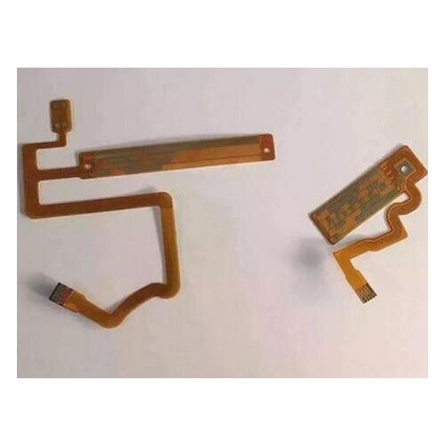 A set Lens Line Focus Brush Flex Cable Ribbon For Canon EF 17-40mm f/4L USM Part