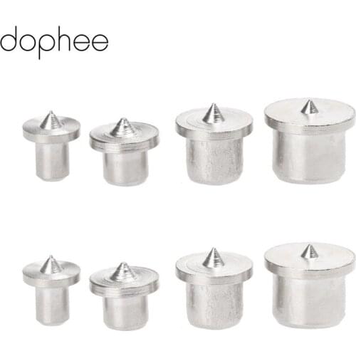 Dophee Woodworking Tools Dowel Centre Point Pin Set 6/8/10/12mm Dowel Tenon Center Transfer Plugs Wood Drill Power Accessories*8