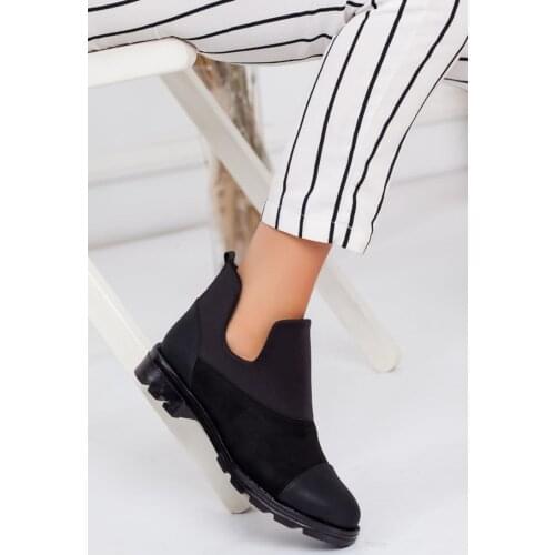 2020 New Winter Boots Without Lace Fashion Platform Women Ankle Warm Female Short Heels Stylish Comfortable Casual Ladies Shoes