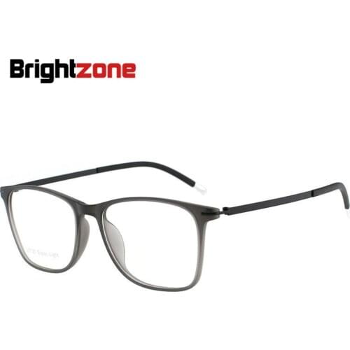 Brightzone TR90 Metal Prescription Eye Glasses Myopia Optical Frame Spectacle Astigmatism Reading Eyewear For Men Gafas Oculos