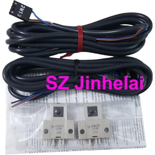 OMRON EE-SPW311, EE-SPW411 Authentic original Micro photoelectric switch 1M PHOTO MICROSENSOR,NPN OUTPUT