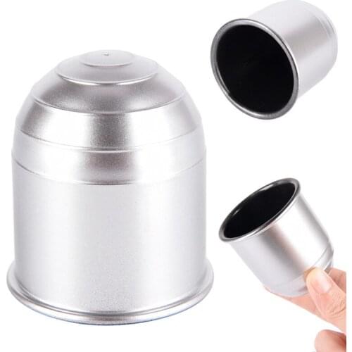 Plastic Tow Bar Ball Cover Car Towing Hitch Tow Ball Protect Int Diameter 50mm