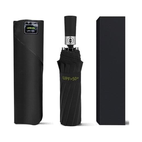 Full Automatic Large Umbrella Rain Men Women Folding Sun Uv Protection Parasol Umbrella Luxury Windproof Women Gift Ideas Y6S