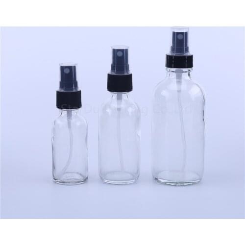 120pcs 30ml 60ml 120ml Empty Glass Spray Bottle for Perfume ,60cc Container Refillable Cosmetic Atomizer bottles
