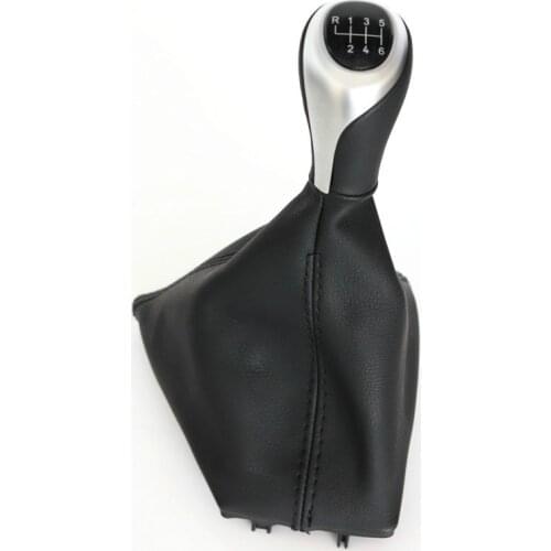 5 6 Speed Left Hand Driver Gear Shift Knob For BMW 3 Series F30 F31 F32 F33 F34 F35 F36 2011-2016 Boot Cover Gaiter Accessories