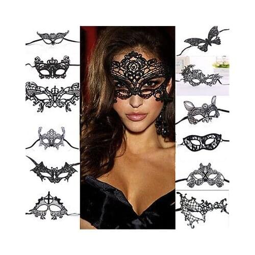 Sexy Women Lace Eye Face Mask Masquerade Ball Prom Halloween Costume