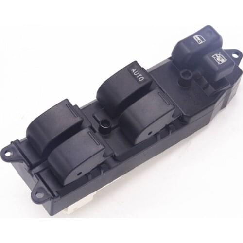 SKTOO para BYD F3 G3 F3R L3 interruptor de accionamiento de ventanilla delantera izquierda interruptor principal de ventana eléc