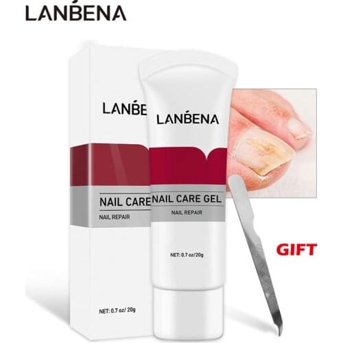 LANBENA Fungal Nail Treatment Serum Nail Fungal Removal Gel Onychomycosis Paronychia Anti Nail Infection Fungal Nail Repair Care