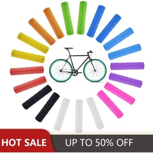 Bicycle Handle Bar Handlebar Grips Road MTB Mountain Trek Bike Casing Sheath Ar15 Grip Handles Covers Bycicle Parts TPR Rubber