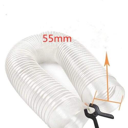 Inner Diameter 55mm Original OEM Industrial vacuum cleaner bellows,straws,thread Hose,soft pipe,durable for Cyclone SN50T3