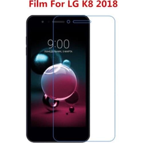 1/2/5/10 Pcs Ultra Thin Clear HD LCD Screen Protector Film With Cleaning Cloth Film For LG K8 2018