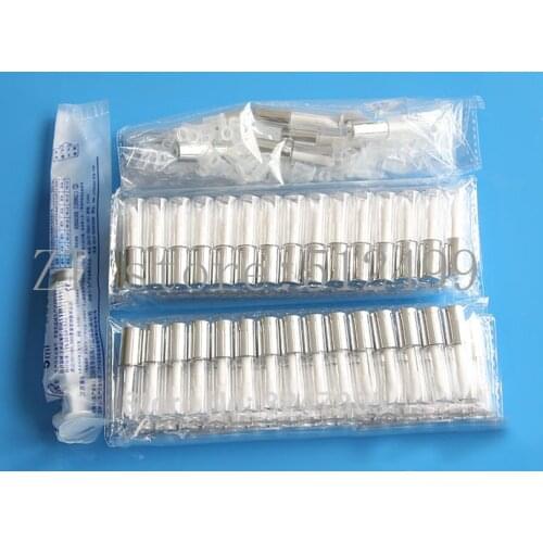 1.2ML 100pcs Silver Clear Empty Lip Gloss Tube,Plastic Mini Lip Gloss Sample Refillable Bottle,Small Lipstick Storage Container