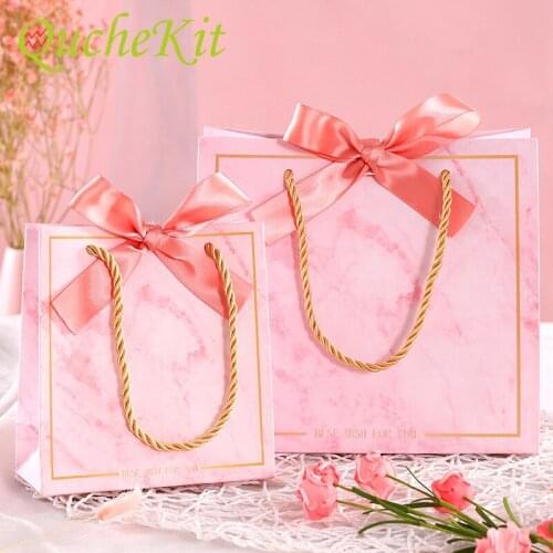 10Pcs New Creative Marble Gift Bag Box for Party Chocolate Boxes Package/Wedding Favours Birthday Gifts Candy Box