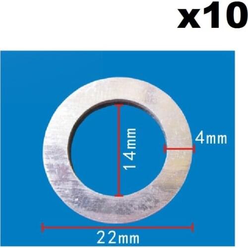 10x For Honda Oil sump srew aluminum pad