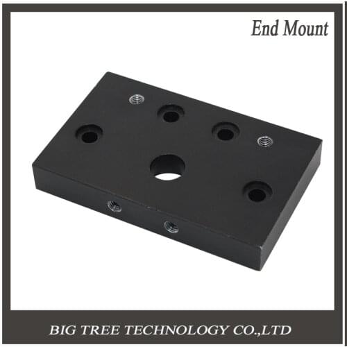 2PCS Rerap CNC Reprap 3D printer DIY parts C-Beam Z axis Actuator end Plates C-Beam End Mount