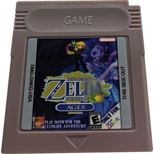 32 Bit Video Game Cartridge Console Card for English Language