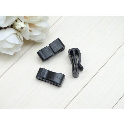 500pcs/lot 3/4"(20mm)Quick-Slip Keeper Buckle Clip Slider For MolleTactical Backpack Adjusting Strap webbing