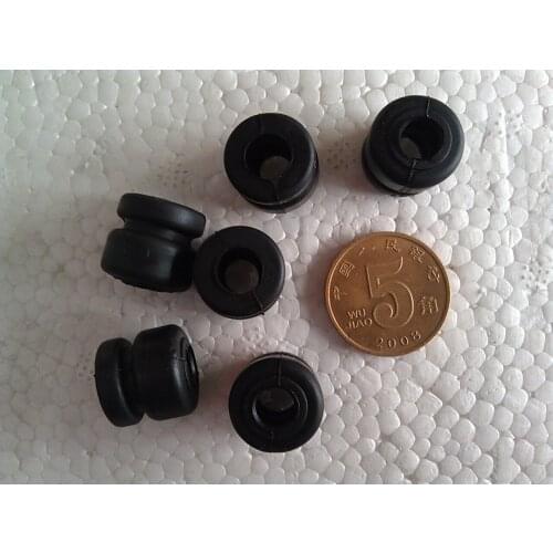 6pcs Car Power Amplifier DVD Audio CD Anti-vibration Pad Padcrash Shockproof Cushion Rubber