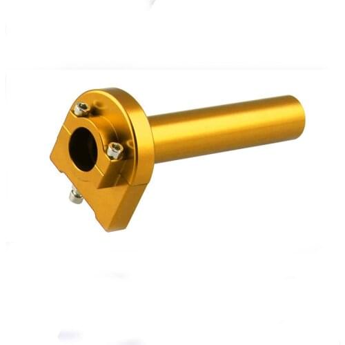 7/8" Motorcycle Throttle Twist Grip Aluminum Gas Handle Knob Grip For Dirt Bike Dirt Bike Scooter Motorbike With 22mm Handlebar