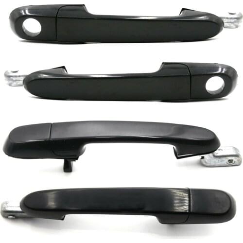 826501E000 826601E000 836501E000 836601E000 Back and forth Exterior Door Handle Black For Hyundai Accent 2006-2010