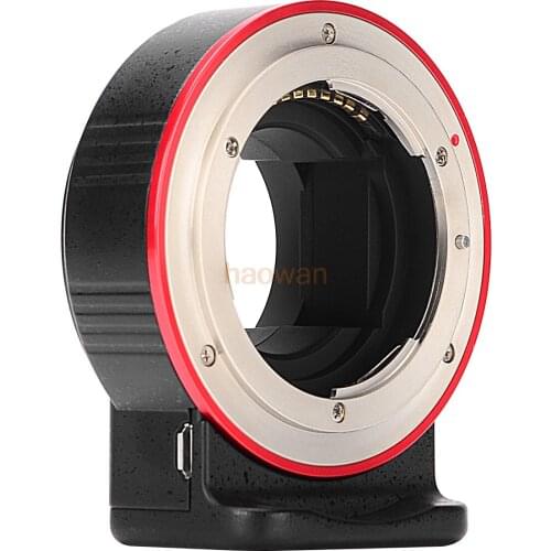 Auto focus AF-I/AF-S F NF mount lens to E mount adapter ring for A9 A7 A7R A7II A7RII A7RIII a5000 A6300 A6500 camera