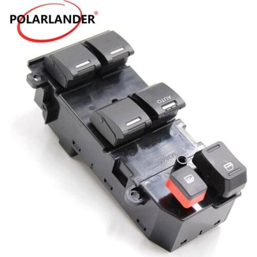 Driver Side Left Master Power Window Switch For Honda CRV 2007 2008 2009 2010 2011 35750-SWA-K01 Electric Control Switch