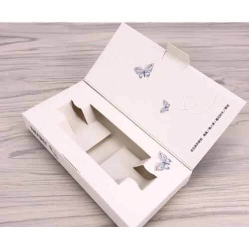 Factory Price Free Sample High Quality Cosmetic Packaging Box,UV Resistant Lip Gloss packaging paper box ---DH12131
