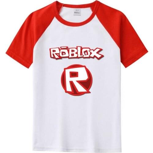 High Quality Fashion Kids T-shirts 4 colors Kids Cartoon Print Splicing short sleeve pure Cotton Kids tops O-neck sport t-shirt