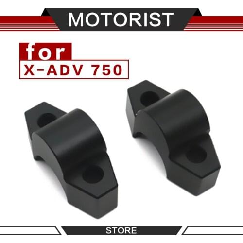 For HONDA X-ADV 750 XADV300 X ADV1000 2017-2019 Motorcycle Handlebar Riser (Riser 20mm) Bars Clamp handle bar risers