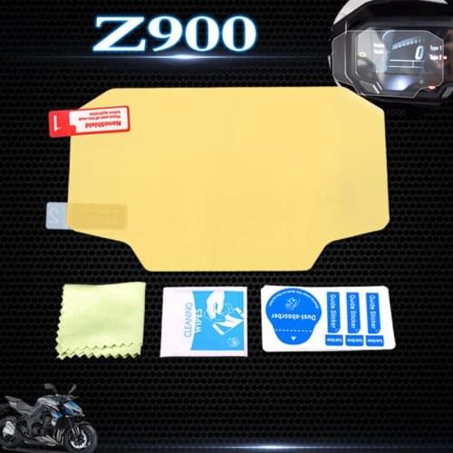 For KAWASAKI Ninja650 Z650 Z900 Z1000SX ZH2 2020 Cluster Scratch Protection Film Screen Protector Instrument Speedometer Film