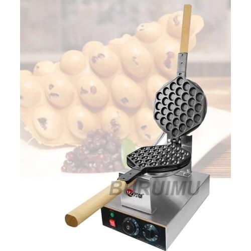 Electric Waffles Maker Bubble Egg Cake Oven Breakfast Waffle Machine Egg Cake Oven Pan Eggette Machine