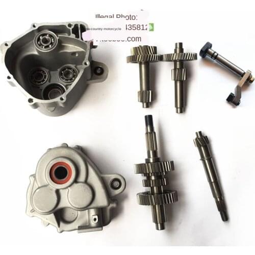 GO Karting Parts JEEP 150-200CC Wang Ye GY6 Built-in Reverse Gear Engine Transmission Gear