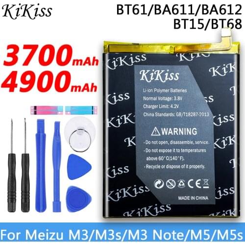 KiKiss Meizu M5s Phone Batteries